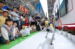 奔驰吧！“福州制”机械人